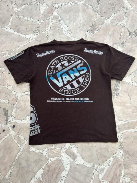 Vans Vans y2k crazy big logo choco tee