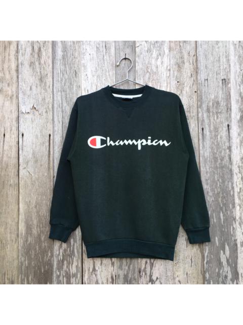 Other Designers Vintage - Vintage Champion Europe Crewneck Sweatshirt Big Logo