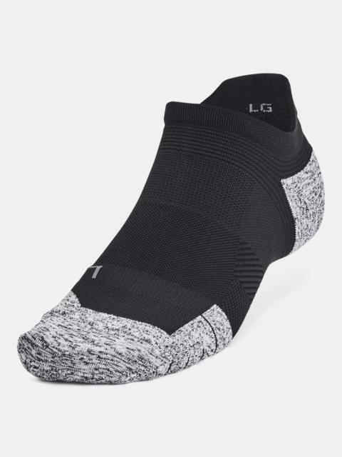 Under Armour Unisex UA ArmourDry® Run Cushion 3-Pack No Show Socks