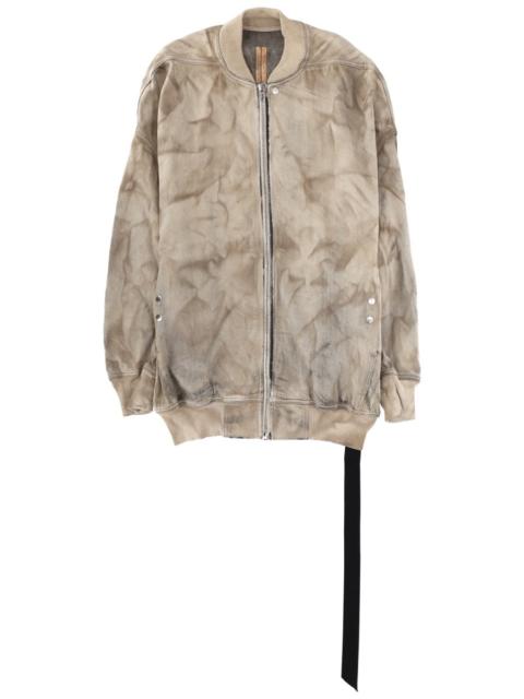 Rick Owens DRKSHDW Rick Owens Drkshdw Men Bomber "Jumbo Flight"