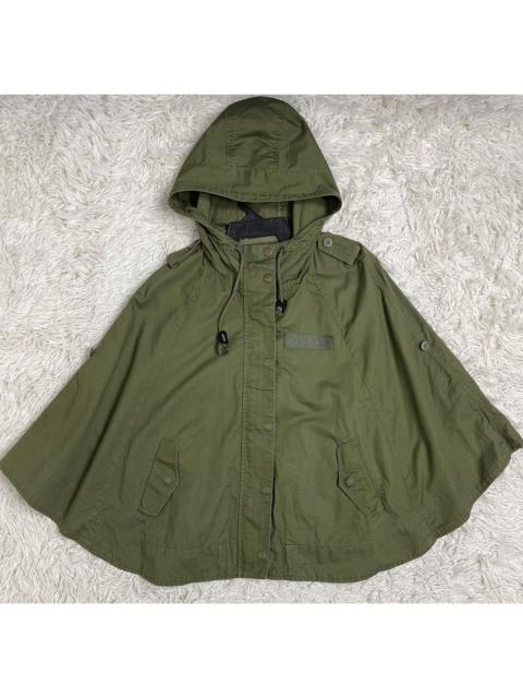Other Designers Japanese Brand - Military cape / cloak /poncho