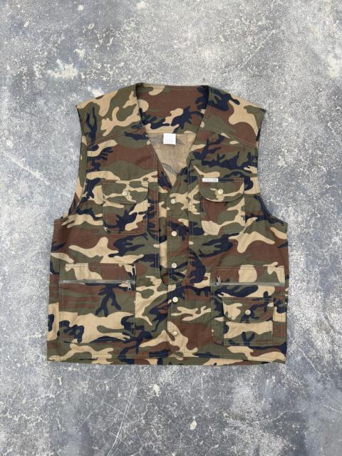 Other Designers Tracey Vest - Capitan japan Multi pocket Snap button Camoflage vest
