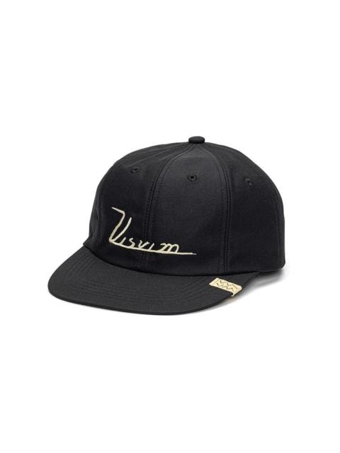 visvim EXCELSIOR II CAP (W/SI) BLACK