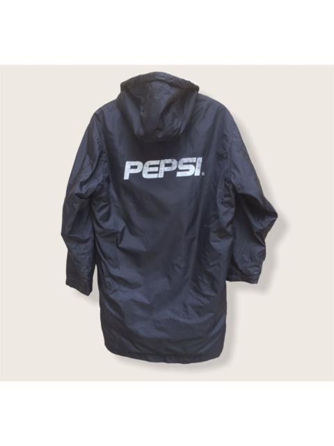 Vintage Pepsi Sherpa Lining Long Coat