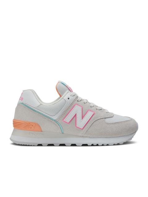 New Balance NEW BALANCE WMNS 574 WIDE 'NIMBUS CLOUD PEACH GLAZE'