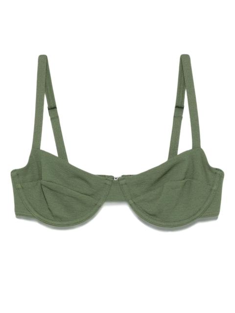 MATTEAU Balconette bikini top