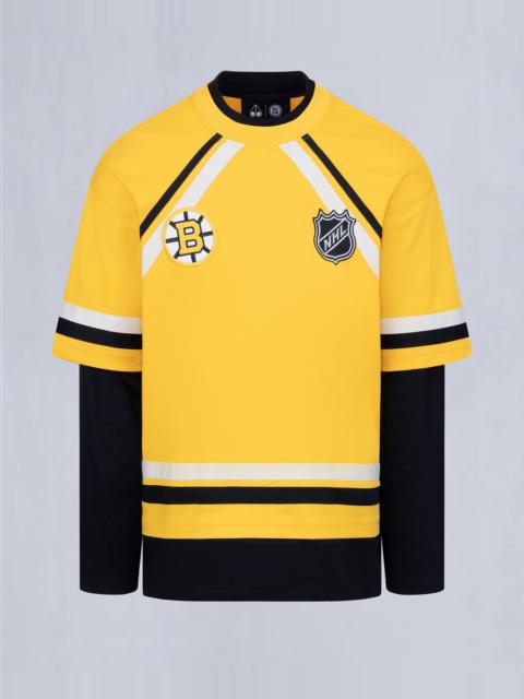 MOOSE KNUCKLES NHL X MOOSE KNUCKLES BRUINS TEE