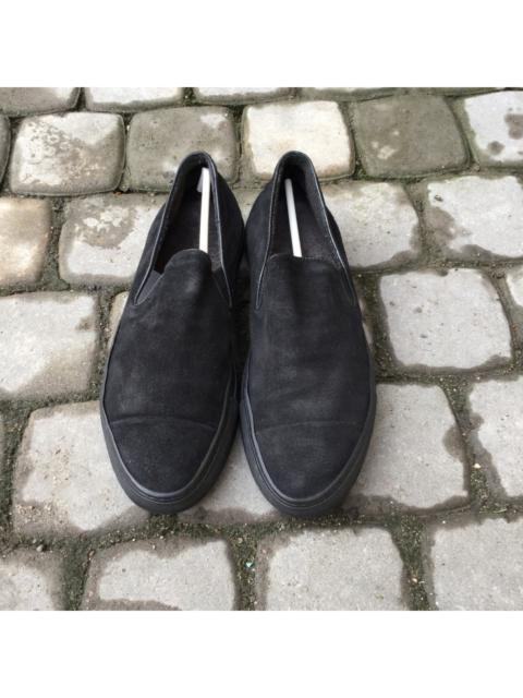Other Designers Rocco P. - Suede slip-on.Like Common Projects or Dior
