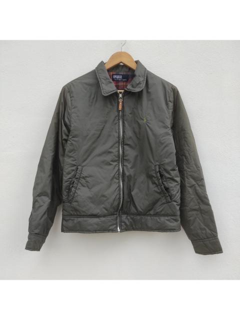 Other Designers Polo Ralph Lauren - Polo Ralph Lauren Army Green Bomber Harrington Jacket Mods