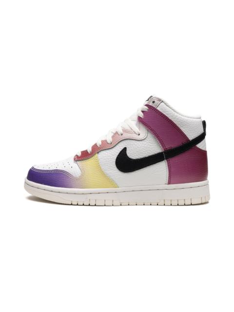 Nike WMNS Nike Dunk High "Multicolor Gradient"