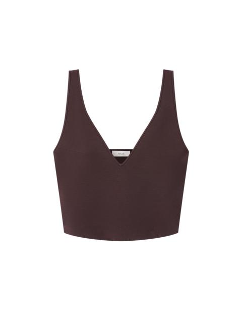 A.L.C. Ani Compact Knit Top