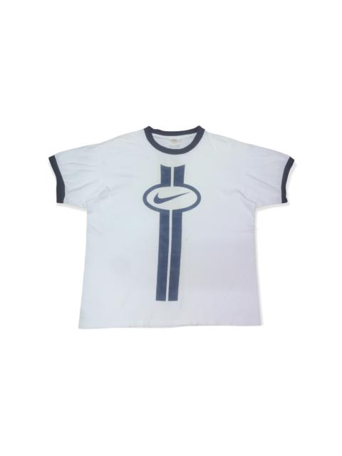 Nike vintage nike center swoosh tshirt