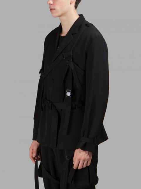 Yohji Yamamoto Parachute wool blazer size 3