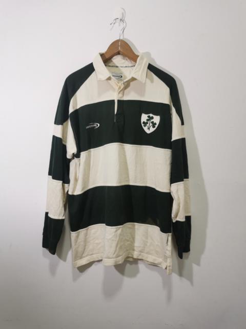 Other Designers Vintage - Vintage Lansdowne Ireland Stripe Rugby Shirt