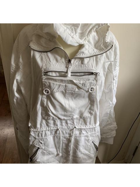 Other Designers Unique Vintage Women's White Jacket