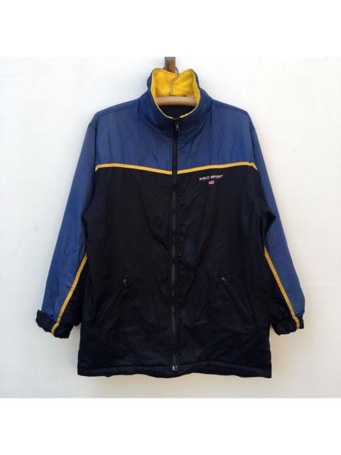 Other Designers Polo Ralph Lauren - Polo Sport Quilted Inside Jacket Spell Out