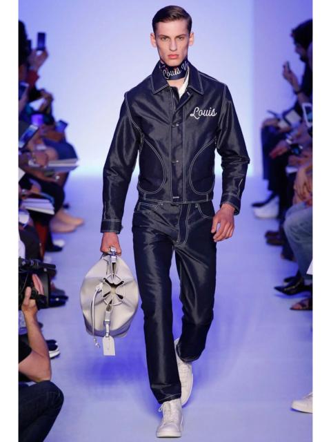 Louis Vuitton LV - S/S 16 - "Volez, Voguez, Voyagez" Cinch-Back Trousers