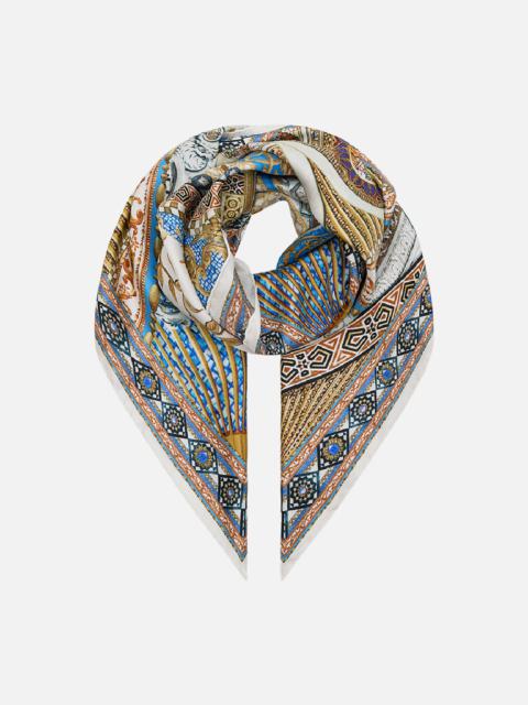 CAMILLA SILK SQUARE SCARF