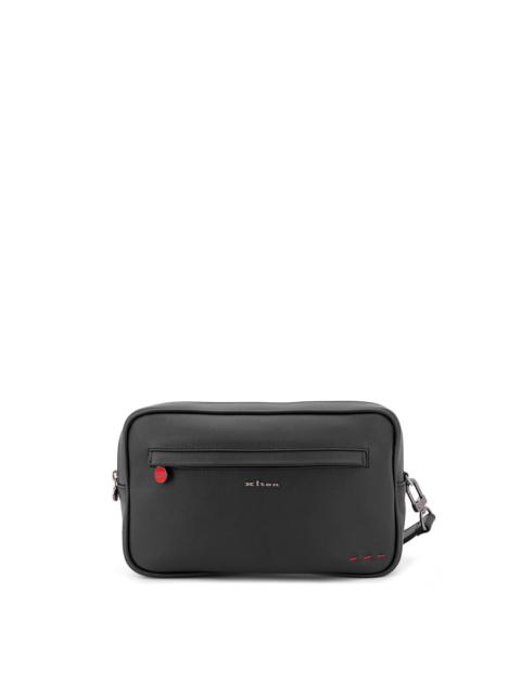 Other Designers Kiton Leather Clutch