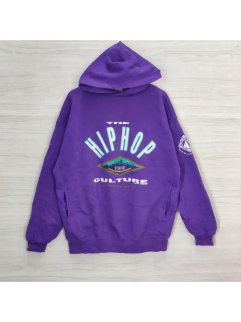Other Designers Vintage - 90s Paradigm Enterprises The Hip hop Culture Hoodie Large
