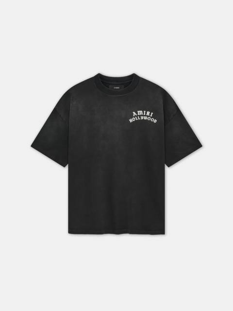 AMIRI AMIRI HOLLYWOOD OVERSIZED TEE