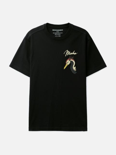 MAHARISHI YEAR OF THE CRANE T-SHIRT