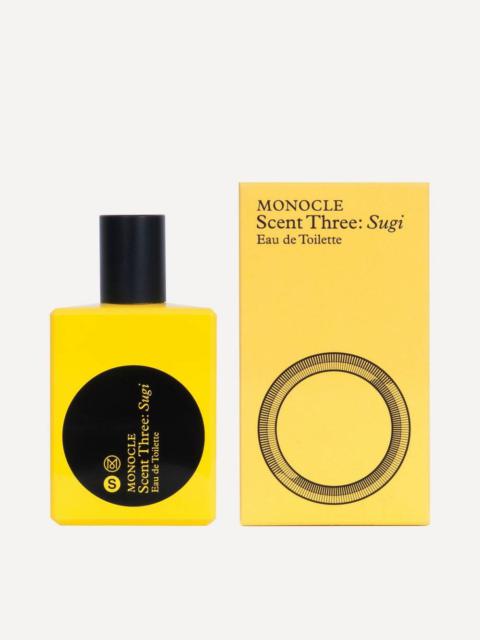 Comme Des Garçons Monocle Scent Three: Sugi Eau De Toilette 50ml