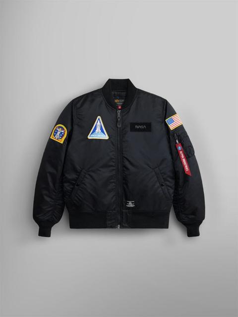ALPHA INDUSTRIES NASA MA-1 BOMBER JACKET GEN II