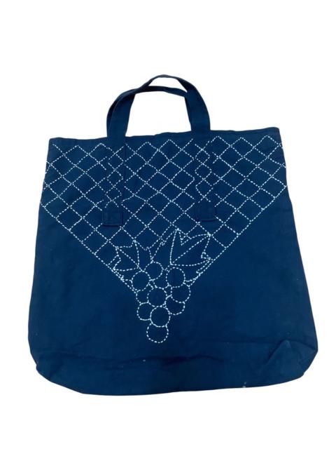 Other Designers Designer - Vintage japanase unbrand sashiko tote bag