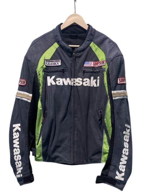 Other Designers Gear for Sports - Kawasaki Simpson Riding Jacket With Padding