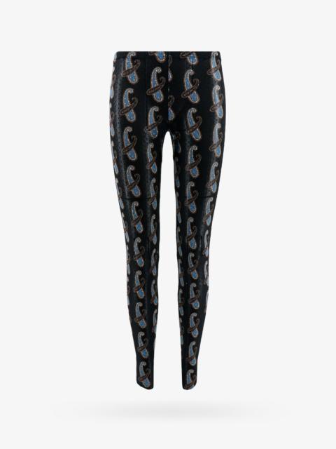 Etro Etro Women Collant With Iconic Print