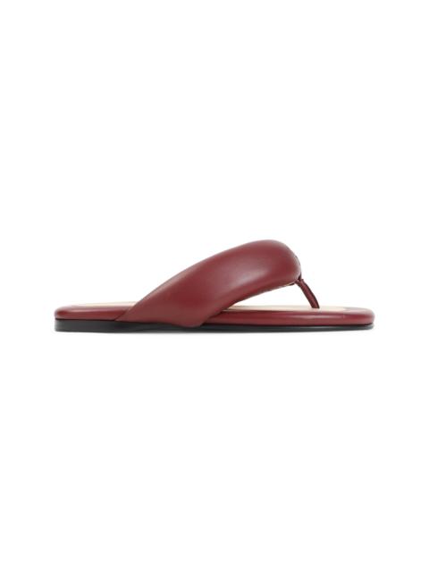 Carven Carven Leather Sandals Women
