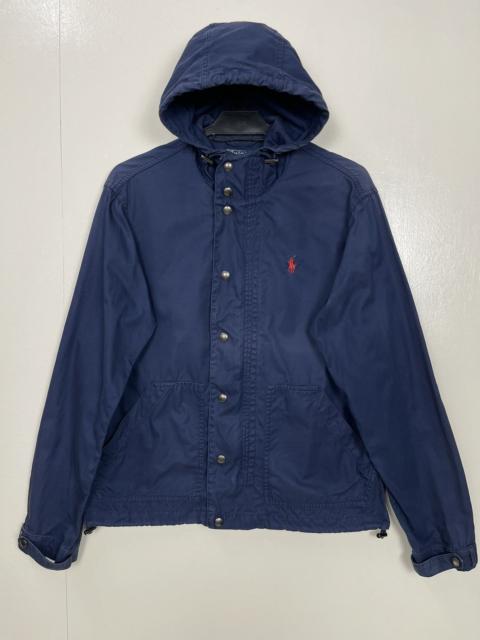 Polo Ralph Lauren - Vintage Polo by Ralph Lauren Light Jacket Hood Fashio Style