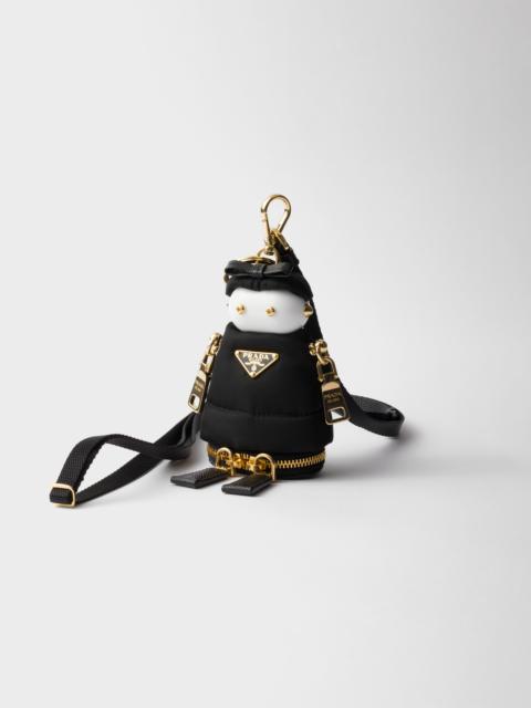 Prada Soft Robot Re-Nylon bag pendant