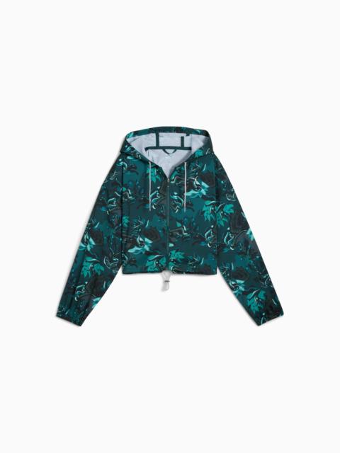 PUMA GREEN TERRAINS Woven Jacket Women