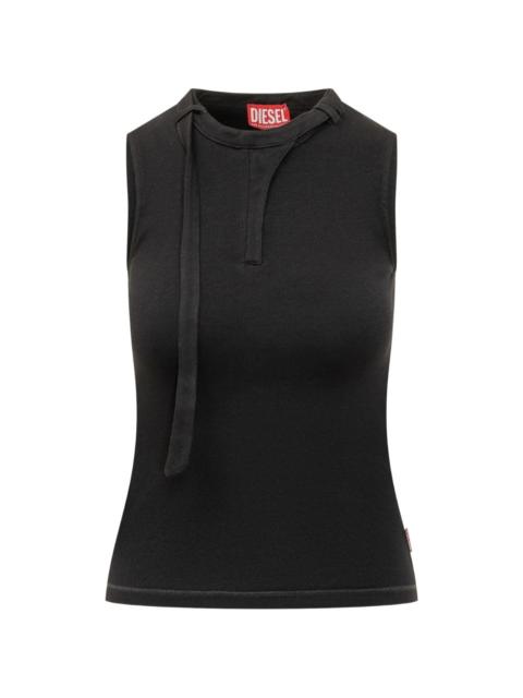 Diesel Diesel Women Cotton Tank Top