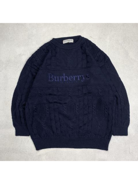 Burberry Vintage Burberry London Sweater Knit Jumper