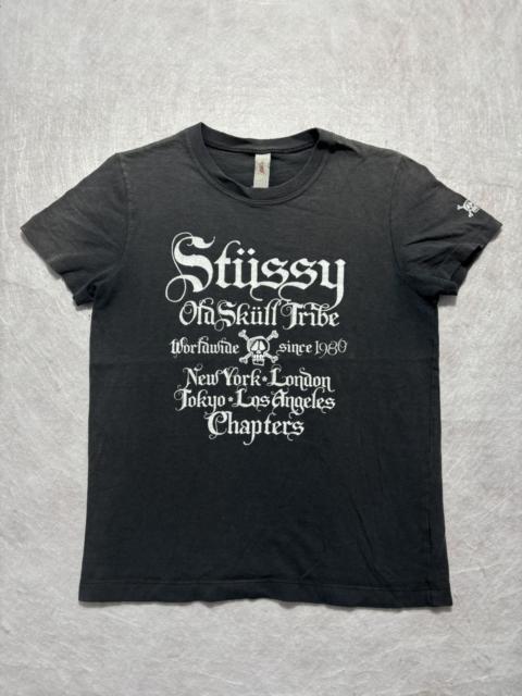 Stüssy Stussy Skull Tribe Tshirt