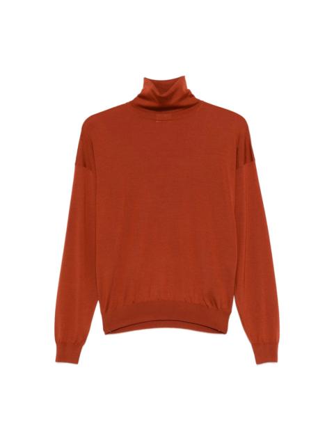 SAINT LAURENT Saint Laurent Red Knitwear - Jumpers Women