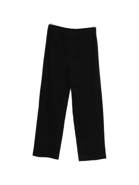 ISSEY MIYAKE Homme Plisse' Issey Miyake Men Pleated Wide-Leg Trousers