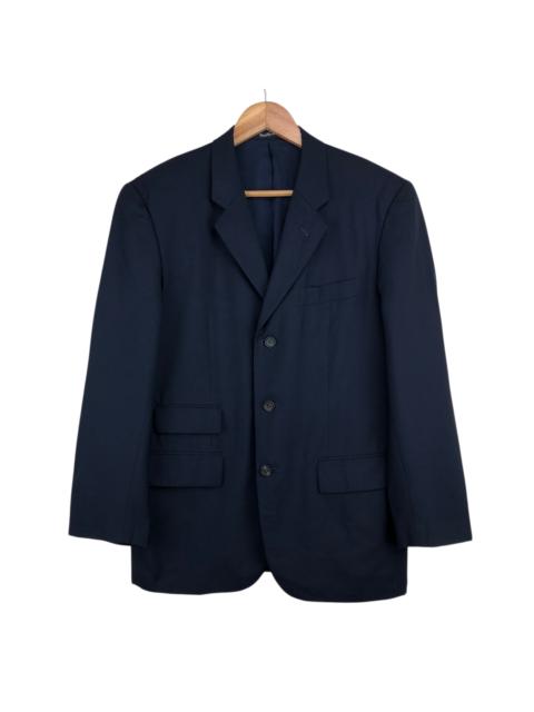 MARGARET HOWELL Vintage Margaret Howell England Navy Wool Blazer Sport Coat Jacket Japan S