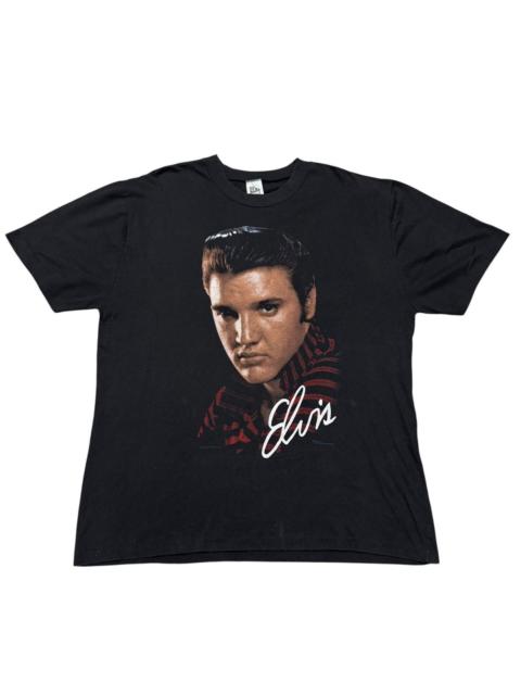 Vintage 1991 Elvis Presley Portrait Shirt Single Stitch