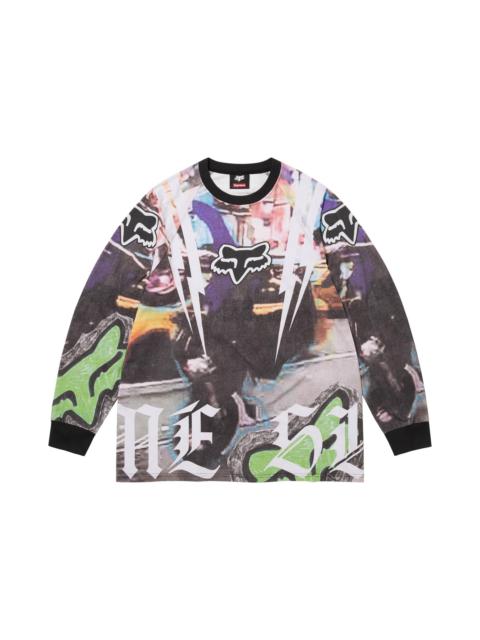 Supreme Supreme x Fox Racing Long-Sleeve Top 'Multicolor'