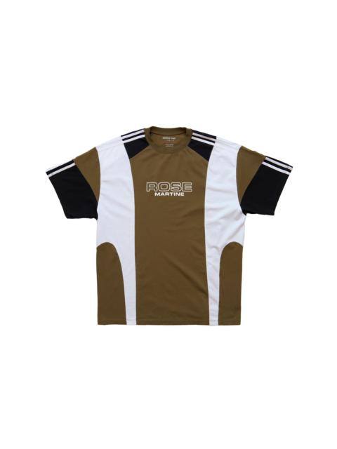 Martine Rose Martine Rose Oversized Panelled T-Shirt Green