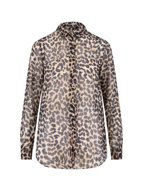 Aspesi SEMI-TRANSPARENT SHIRT