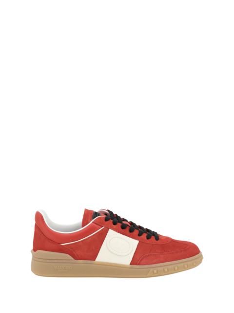 Valentino Valentino Garavani Men Suede Sneakers