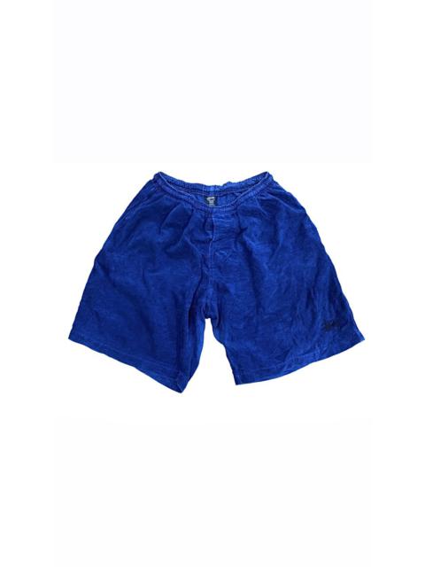 Other Designers Vintage 80s Stussy Made In Fiji Corduroy Denim Shorts