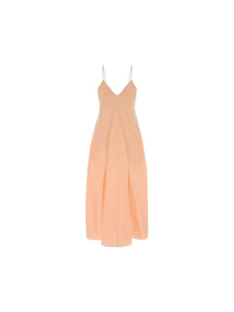 KHAITE KHAITE Iben Peach Poplin Dress New & Authentic (Women's size