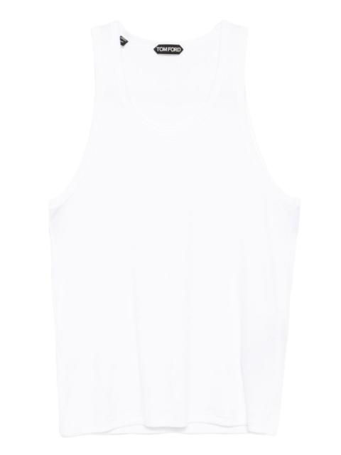 TOM FORD ribbed tank