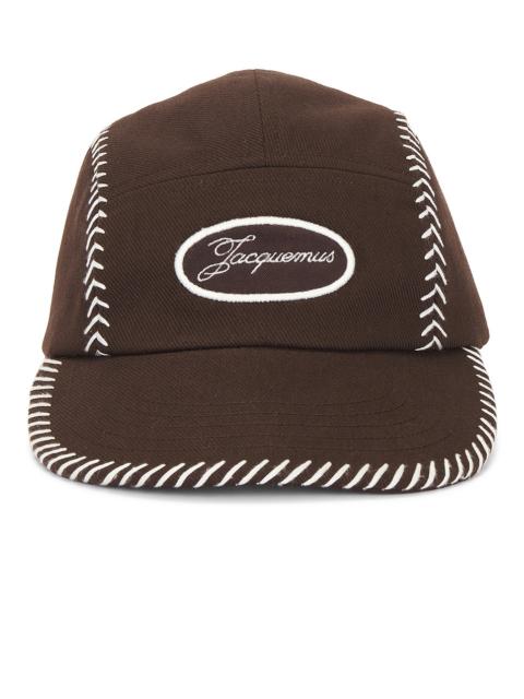 JACQUEMUS La Casquette Casco